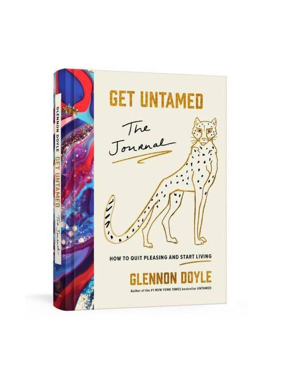 NEW! Get Untamed: The Journal How to Quit Pleasing and Start Living